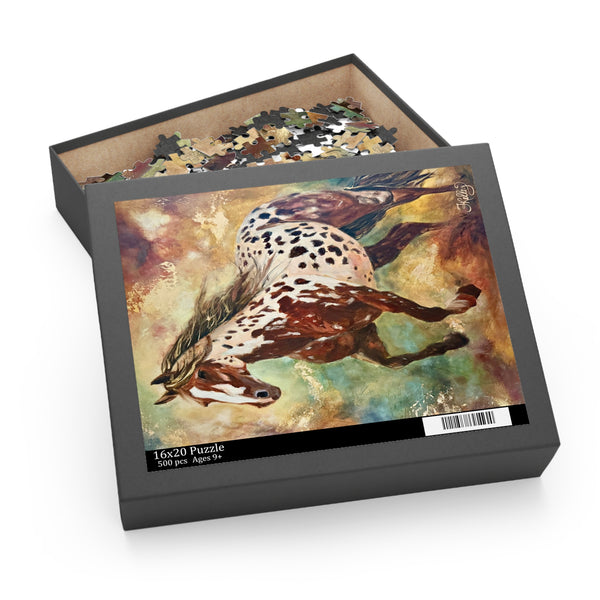 Courageous Jigsaw Puzzle