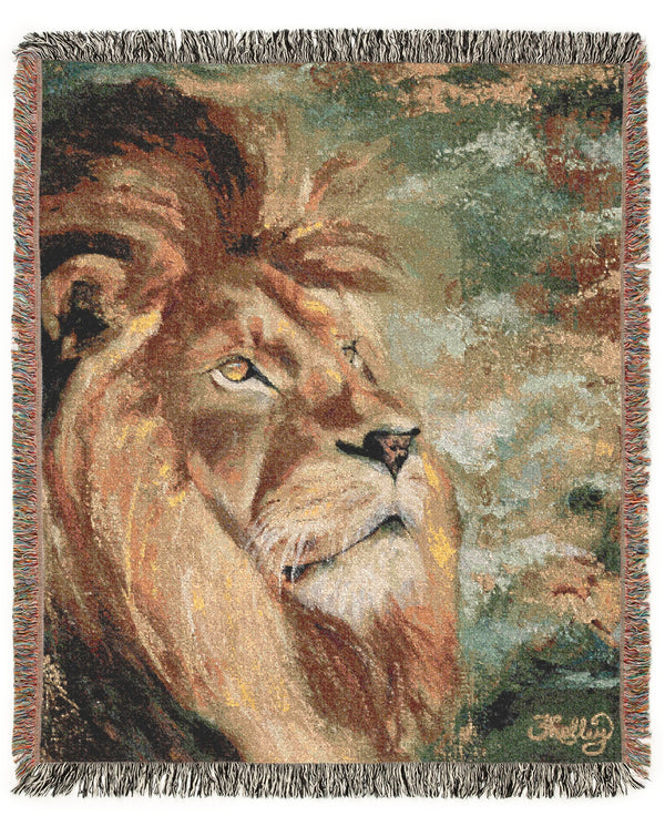 Assurance of Blessing Divine - Woven Blanket