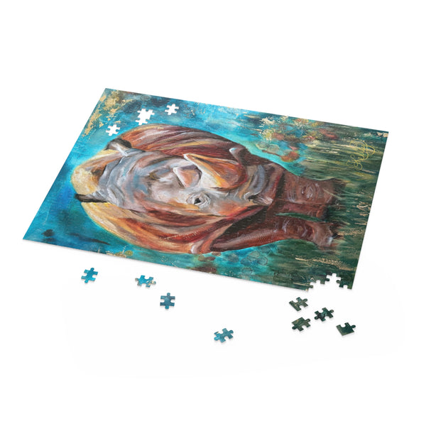 The Bulldozer Jigsaw Puzzle