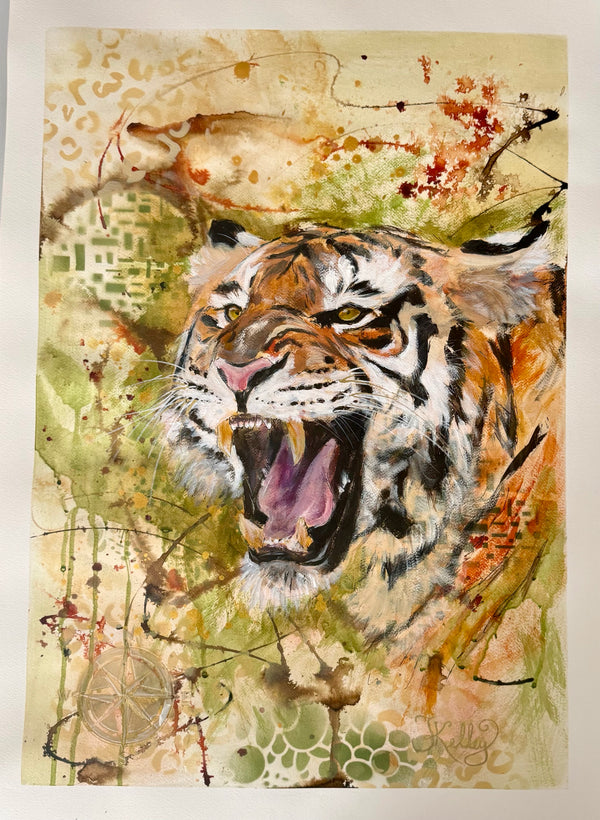 Fierce Tiger