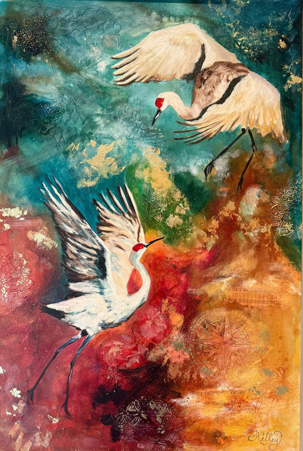 Dance of the Celestial Cranes