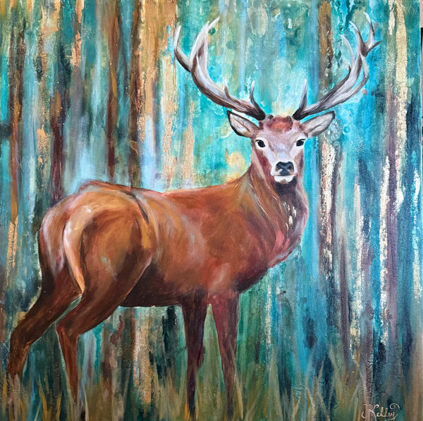 Vigilant Majesty at Dawn