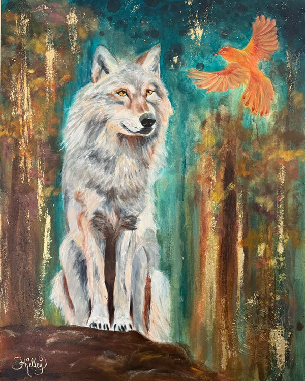 The Messenger at Twilight