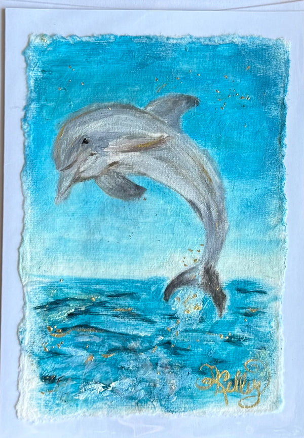 Leaping Dolphin