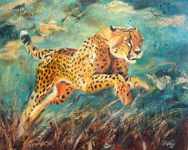 Passionate Pursuit Toward Promise