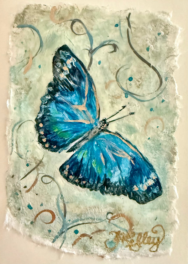 Blue Butterfly
