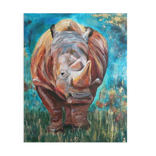 The Bulldozer Jigsaw Puzzle