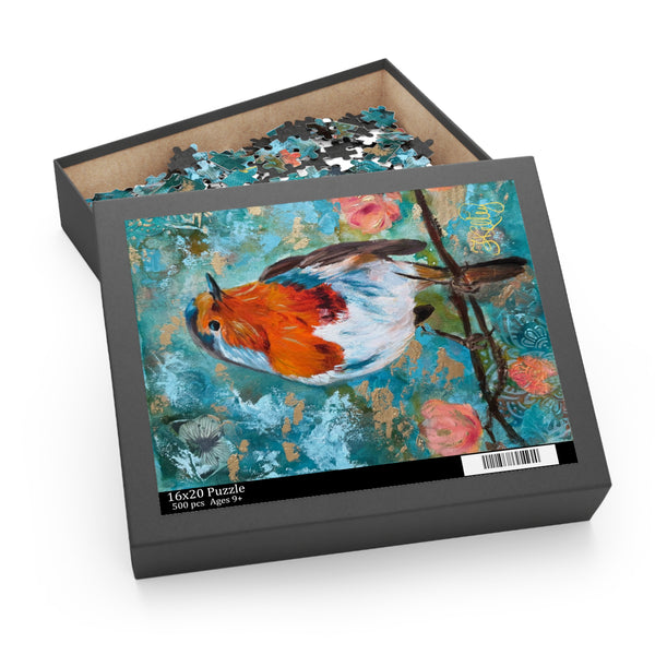 Serenity in Stillness Jigsaw Puzzle