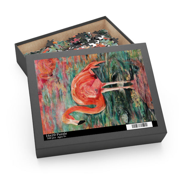 In Her Midst Jigsaw Puzzle