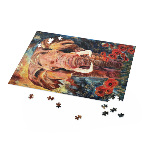 March of Remembrance Jigsaw Puzzle