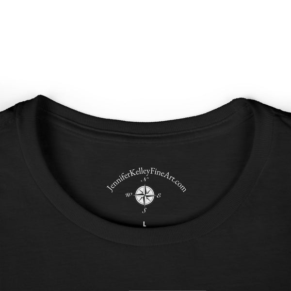 Assurance of Blessing Divine — Lion Art  Women's Tee Shirt
