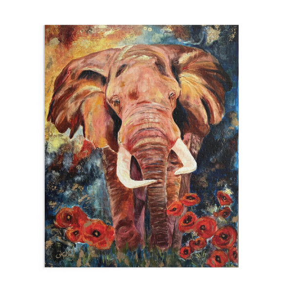 March of Remembrance Jigsaw Puzzle