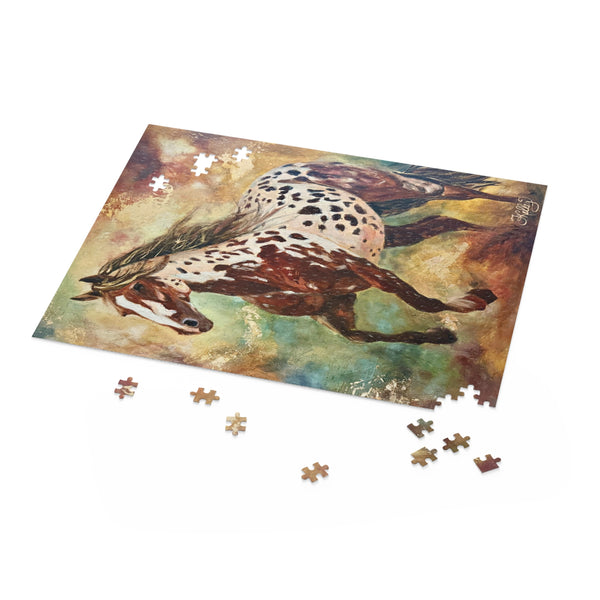 Courageous Jigsaw Puzzle