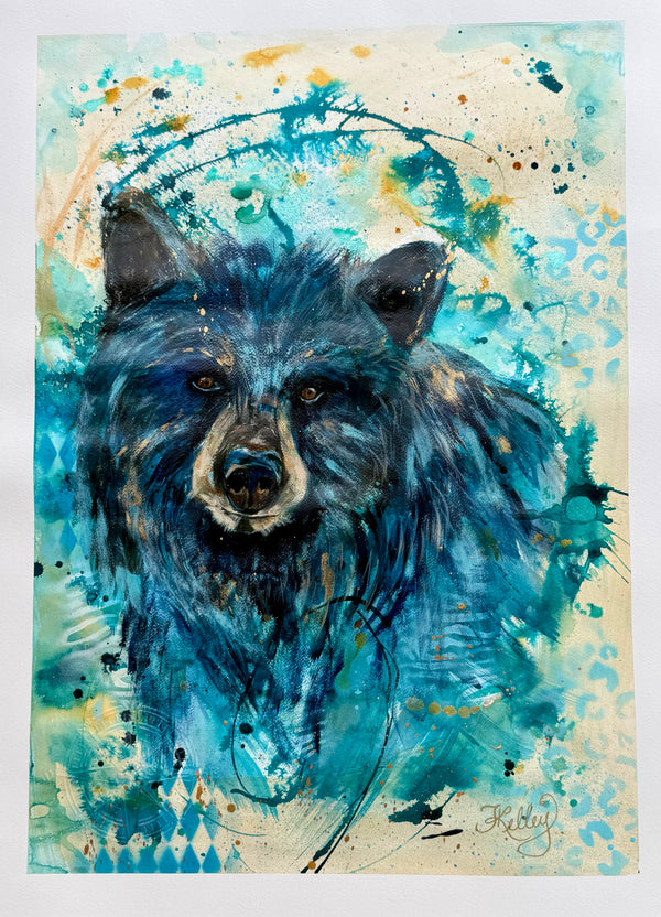 Bear in Blue