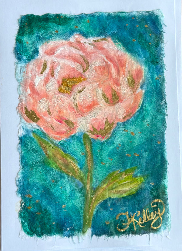 Coral Dahlia