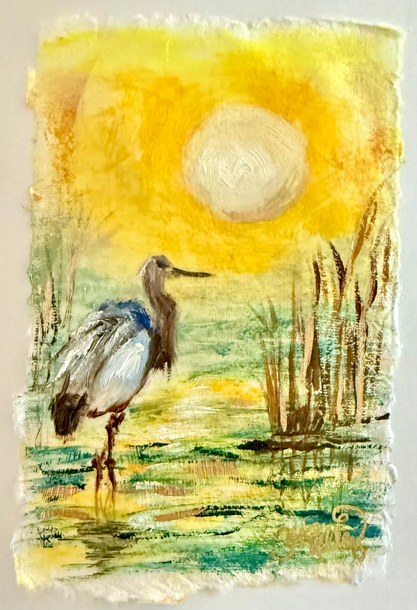 Blue Heron