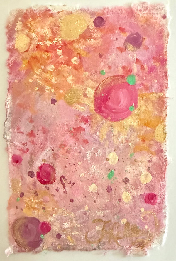 Abstract - Pink