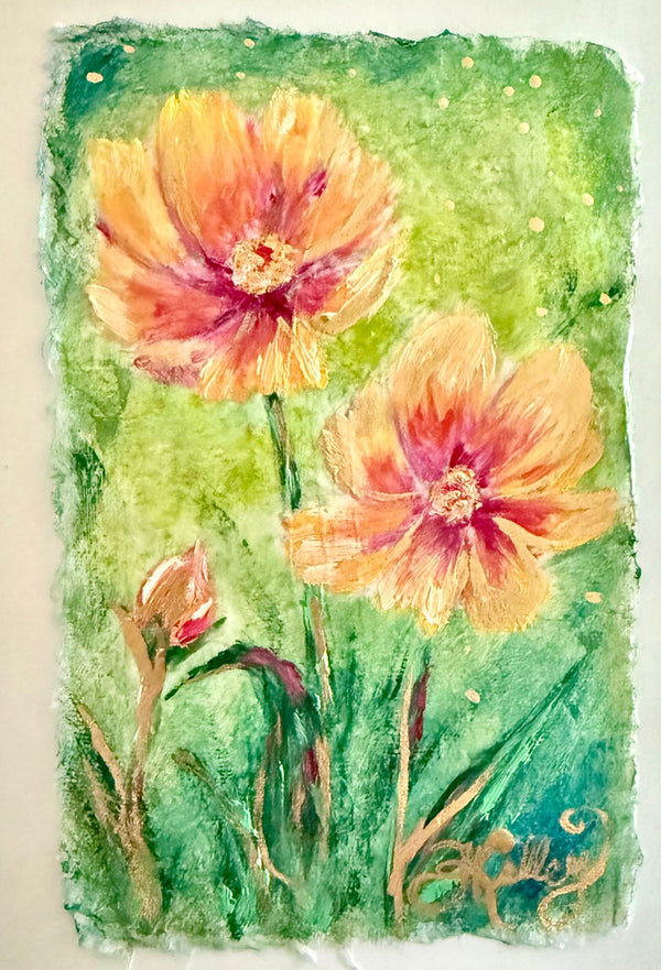 Sunset Cosmos