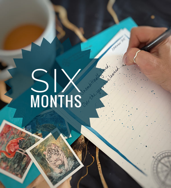 WonderMail Print Club Six Month Subscription