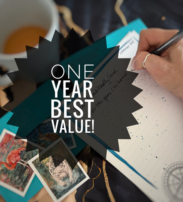 WonderMail Print Club One Year Subscription