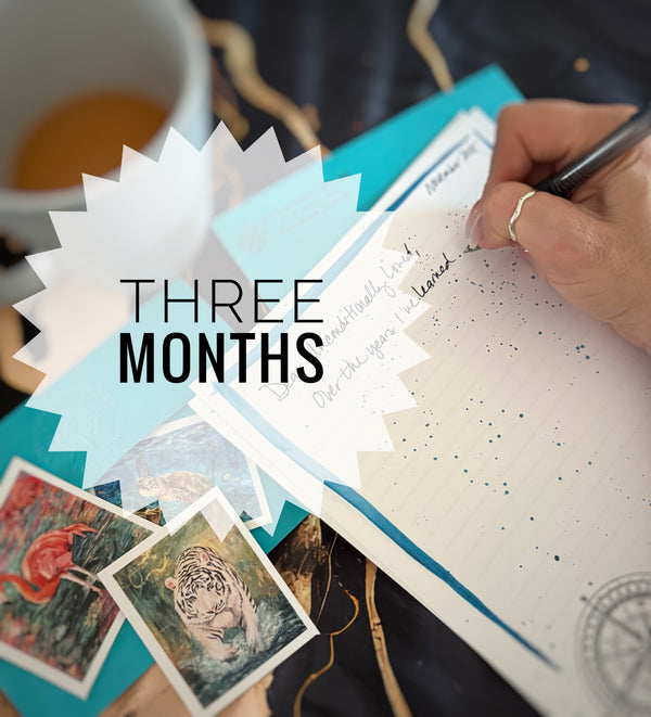 WonderMail Print Club Three Month Subscription